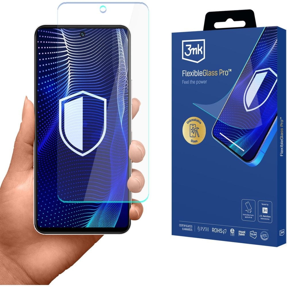 Szkło hybrydowe 3mk FlexibleGlass Pro do Vivo Y19s