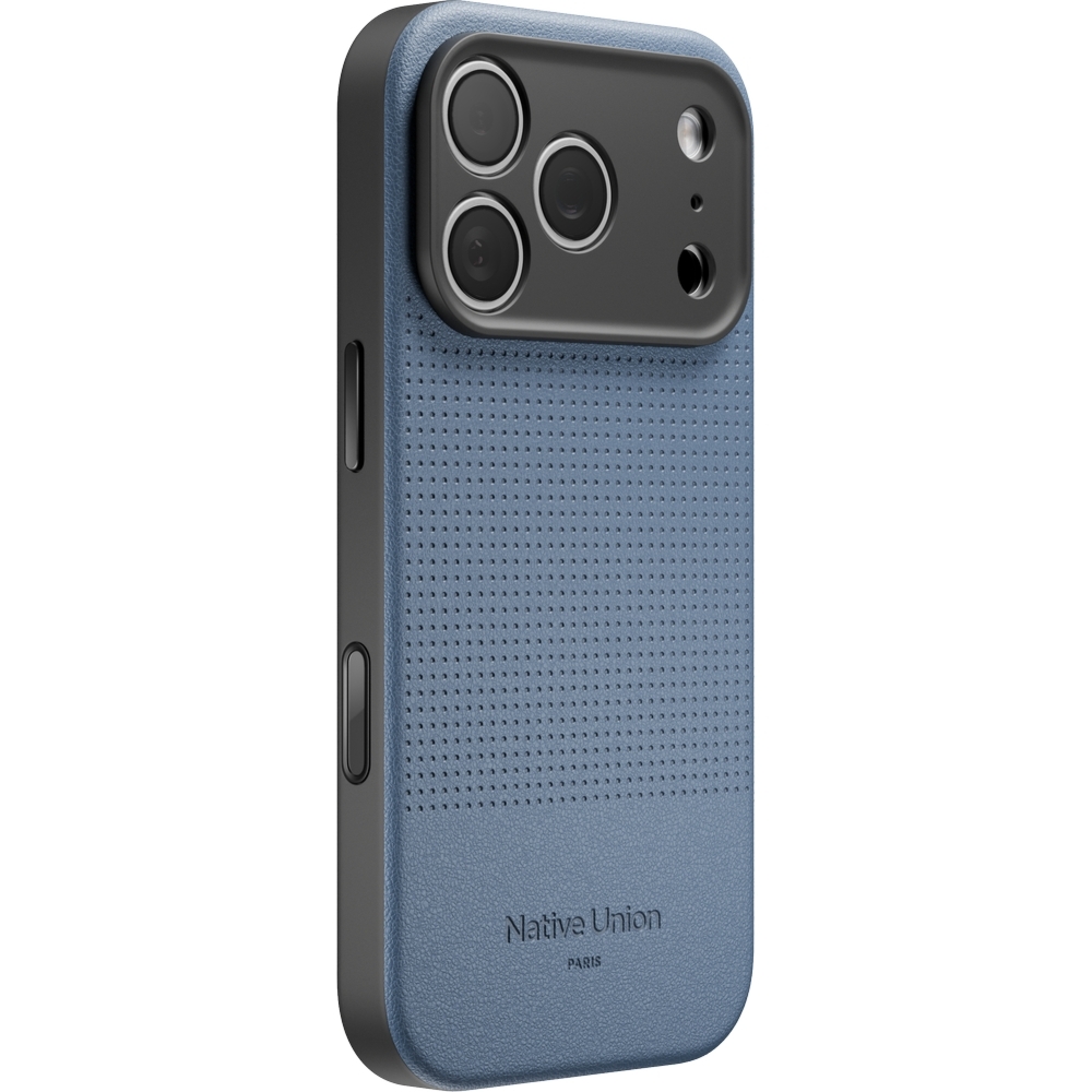 Etui Native Union Active Case MagSafe do iPhone 18 Pro, granatowe