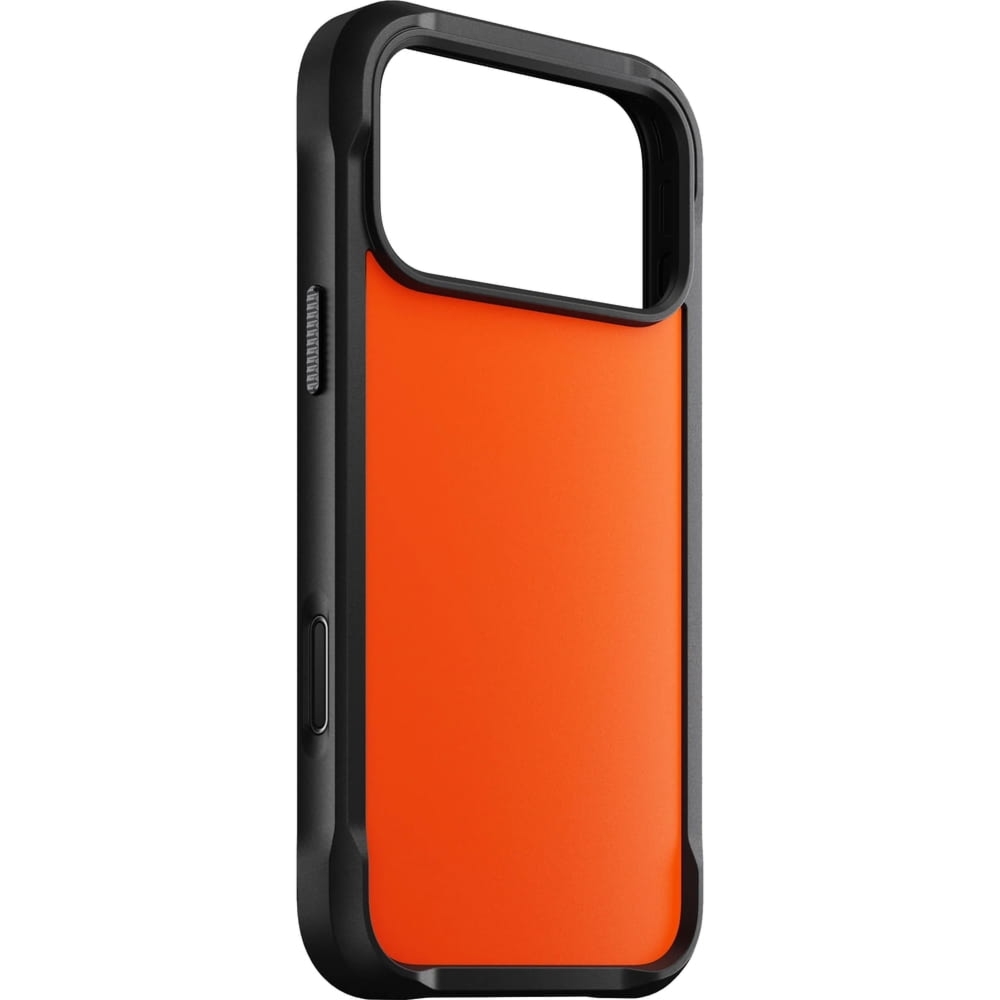 Etui ochronne do iPhone 17 Pro Max, Nomad Rugged Case do MagSafe, pomarańczowe