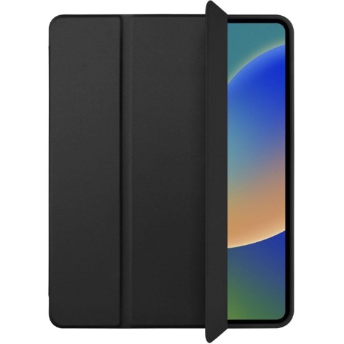 Image of Etui z klapką Fixed Padcover do iPad Pro 13" 7 gen. 2024, czarne