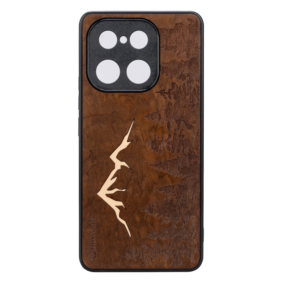 Drewniane etui do Realme 16 Pro Plus 5G, Bewood Góry Imbuia