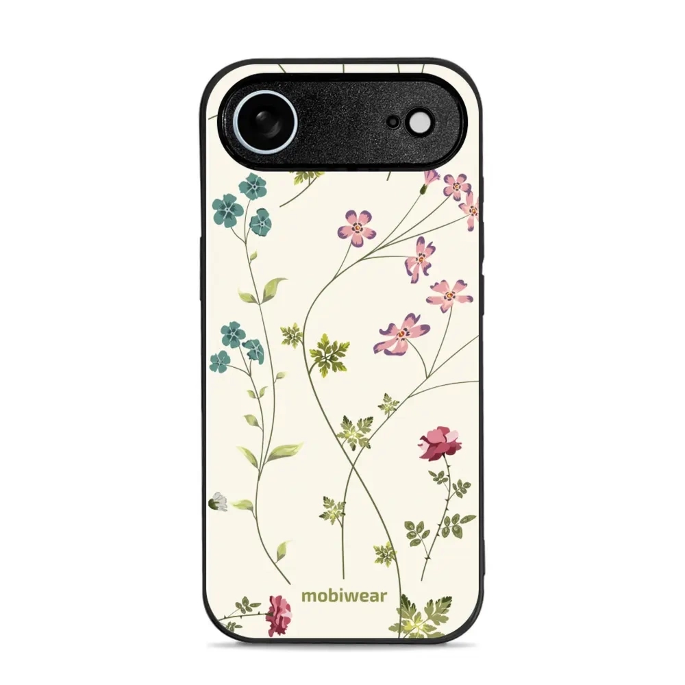 Etui ochronne do iPhone Air, Mobiwear Glossy Case, sielski kwiat