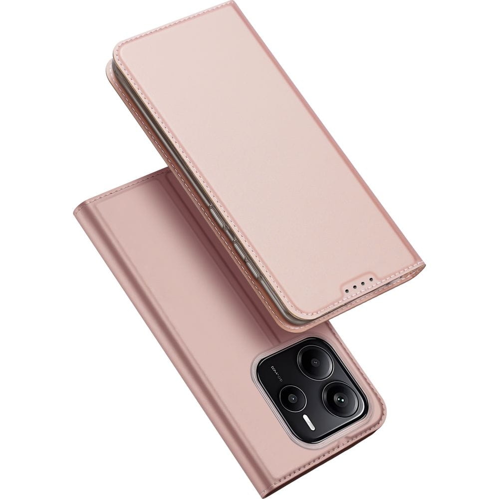 Image of Etui Dux Ducis Skin Pro do Xiaomi Redmi Note 14 5G, różowe