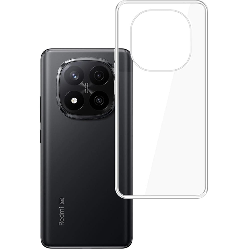 Etui 3mk Clear Case do Xiaomi Redmi Note 15 Pro Plus 5G, przezroczyste