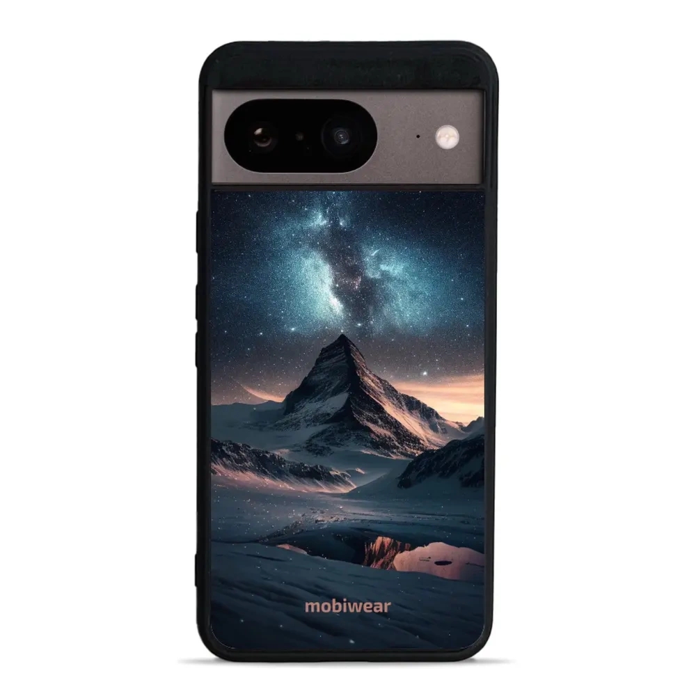 Etui ochronne do Google Pixel 8, Mobiwear Glossy Case, nocna góra