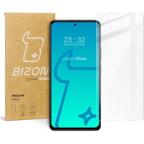 Image of Szkło hartowane Bizon Glass Clear do Xiaomi Pocophone F4