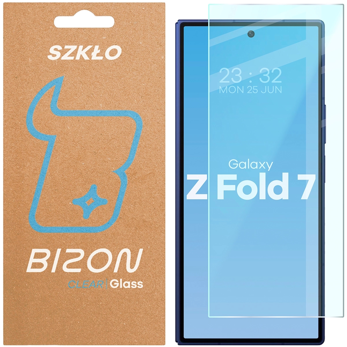 Szkło hartowane Bizon Glass Clear do Galaxy Z Fold7