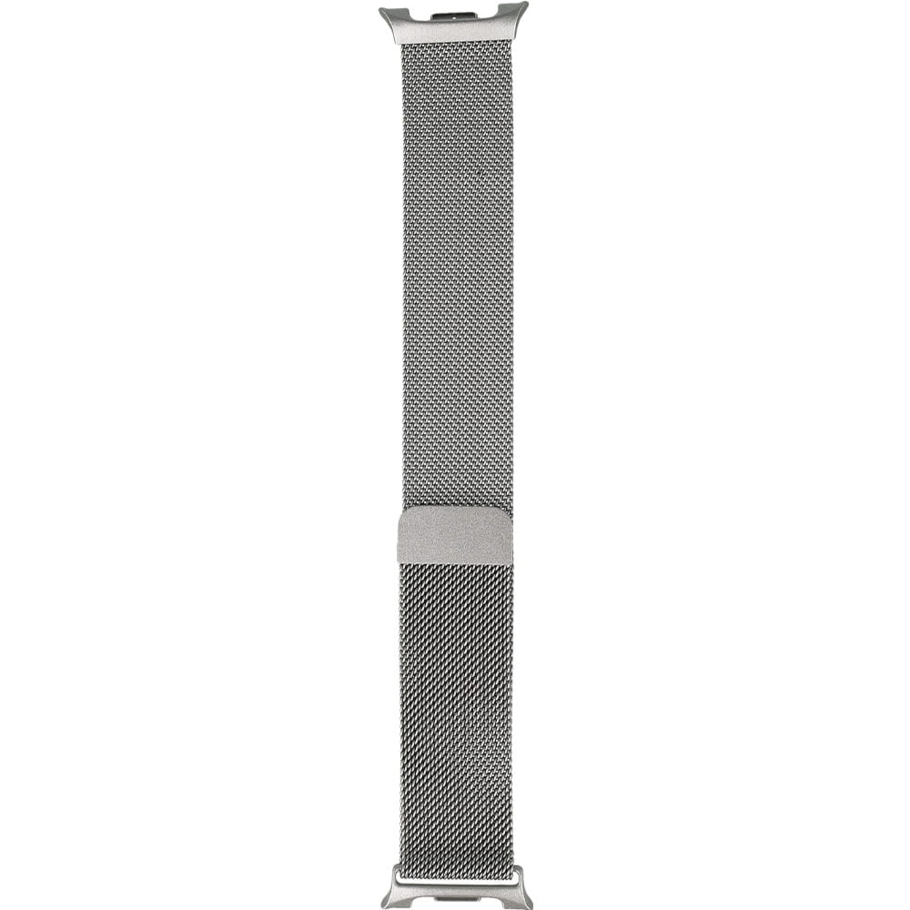 Stalowa bransoletka Tech-Protect Milaneseband do Galaxy Watch 8 40 mm / 44 mm / 8 Classic 46 mm, srebrna