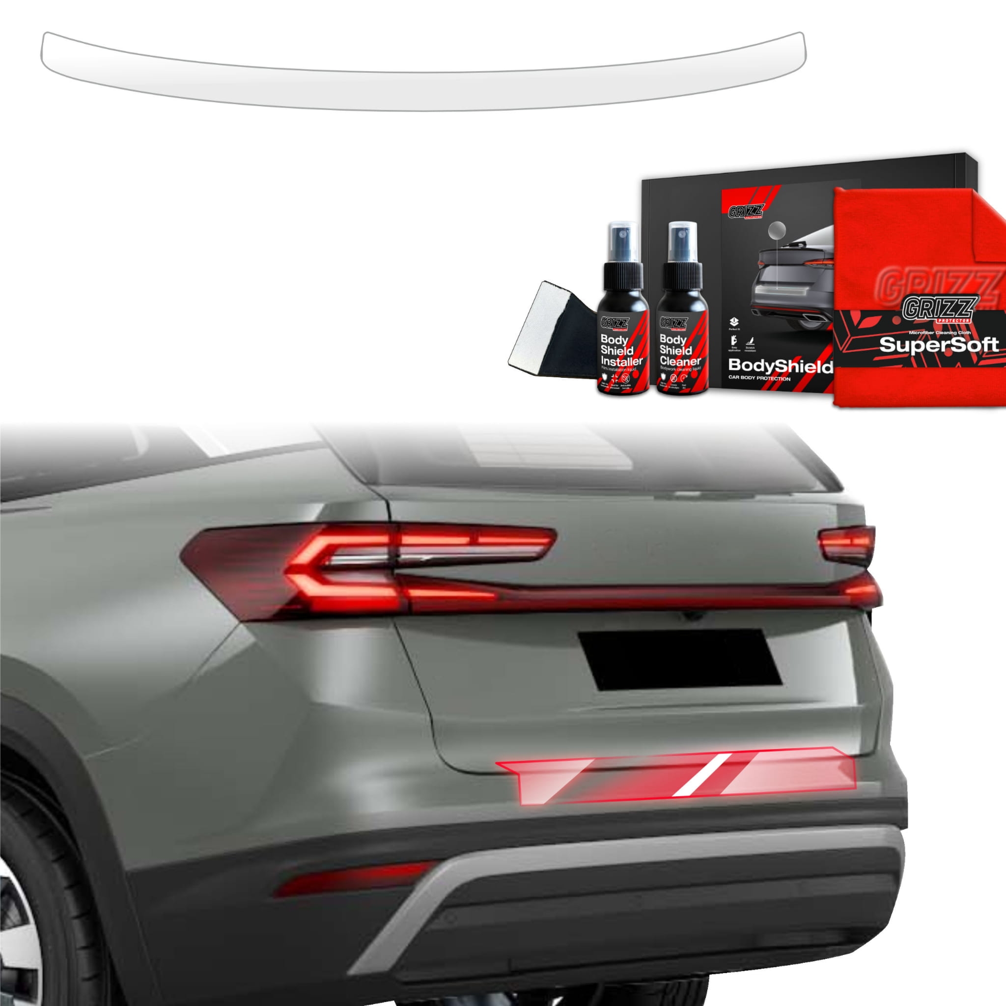 Folia ochronna Grizz Protector na próg bagażnika do Skoda Kodiaq 2 (2024-2026)