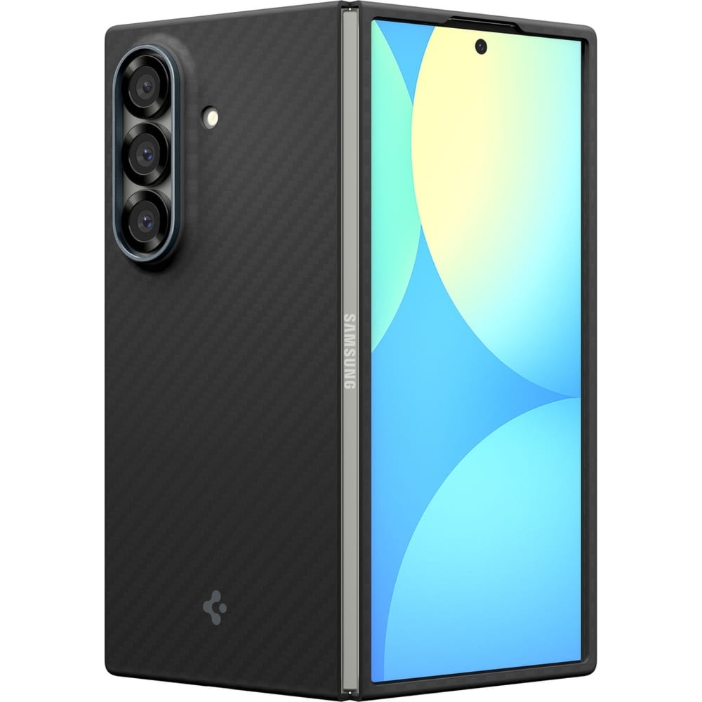 OUTLET: Etui Spigen Air Skin Aramid do Galaxy Z Fold7, czarne