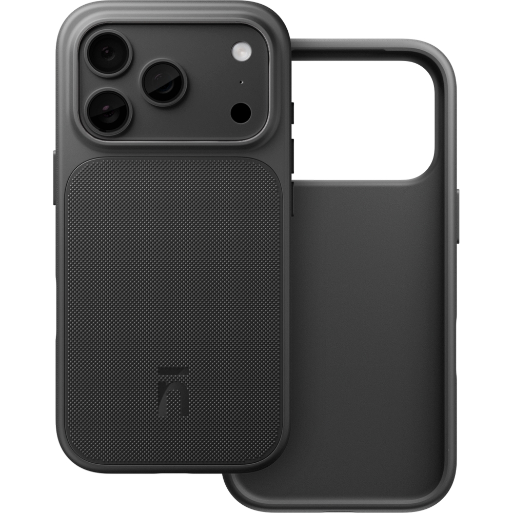 Etui do iPhone 18 Pro, Native Union Neo Case MagSafe, czarne