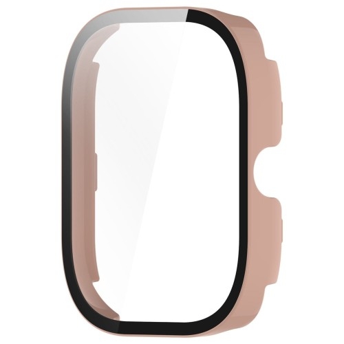 Image of Etui Bizon Case+Glass Watch do Xiaomi Redmi Watch 4, różowe