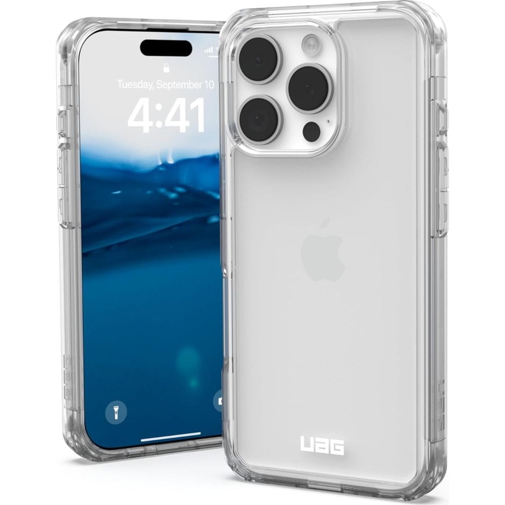 Etui pancerne Urban Armor Gear Plyo do iPhone 16 Pro, przezroczyste