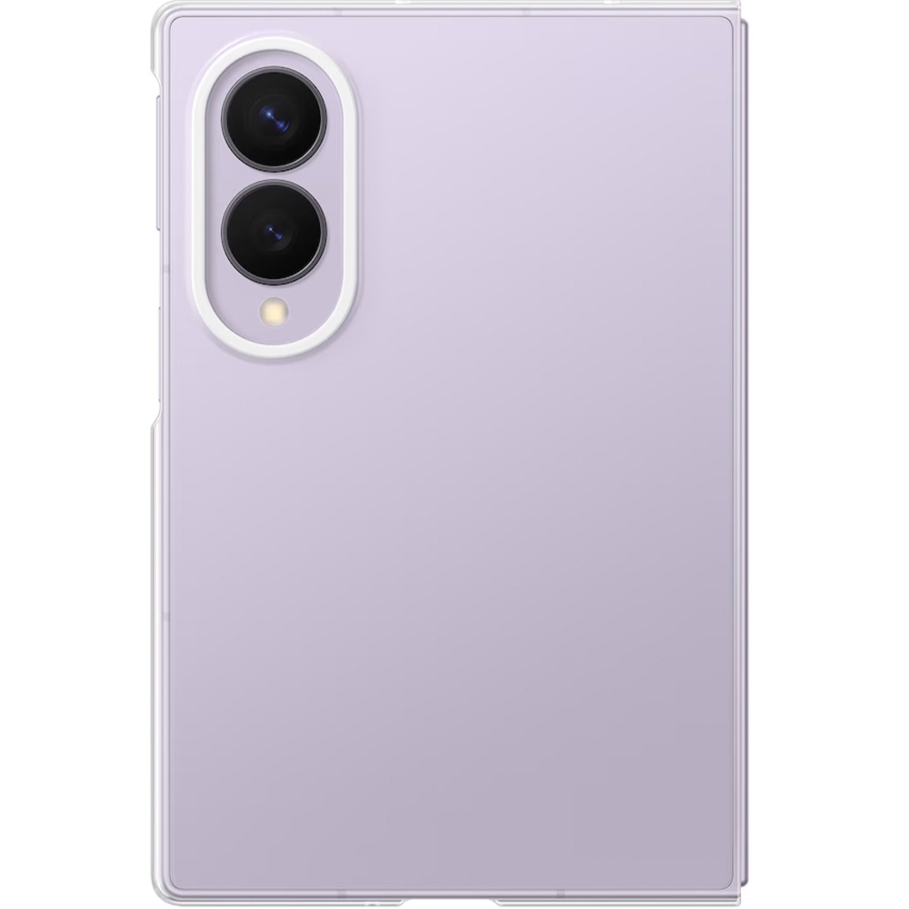 Etui + 2x folia antyrefleksyjna Samsung Clear Case do Galaxy Z Fold8, przezroczyste