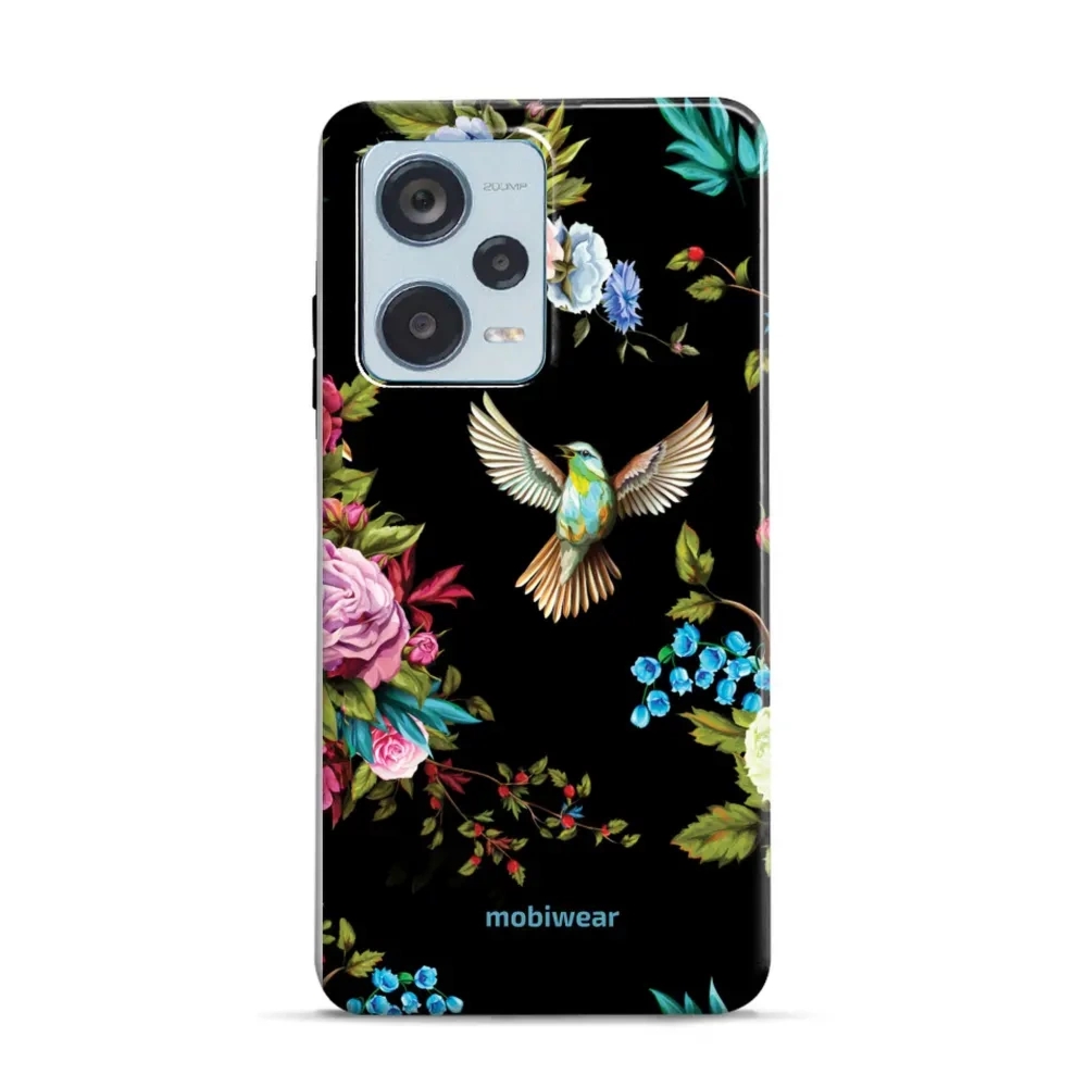 Etui ochronne do Xiaomi Redmi Note 12 Pro+ 5G, Mobiwear Elite Pro, nocny koliber