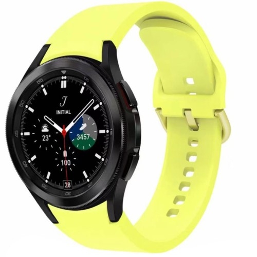 Image of Pasek Tech Protect Iconband do Galaxy Watch 6/5 Pro/5/4/3, żółty