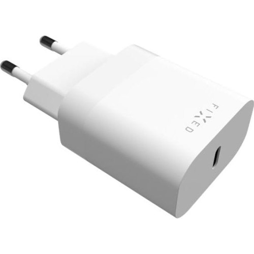 Image of Ładowarka sieciowa Fixed PD Travel Charger, USB-C, 20 W, biała