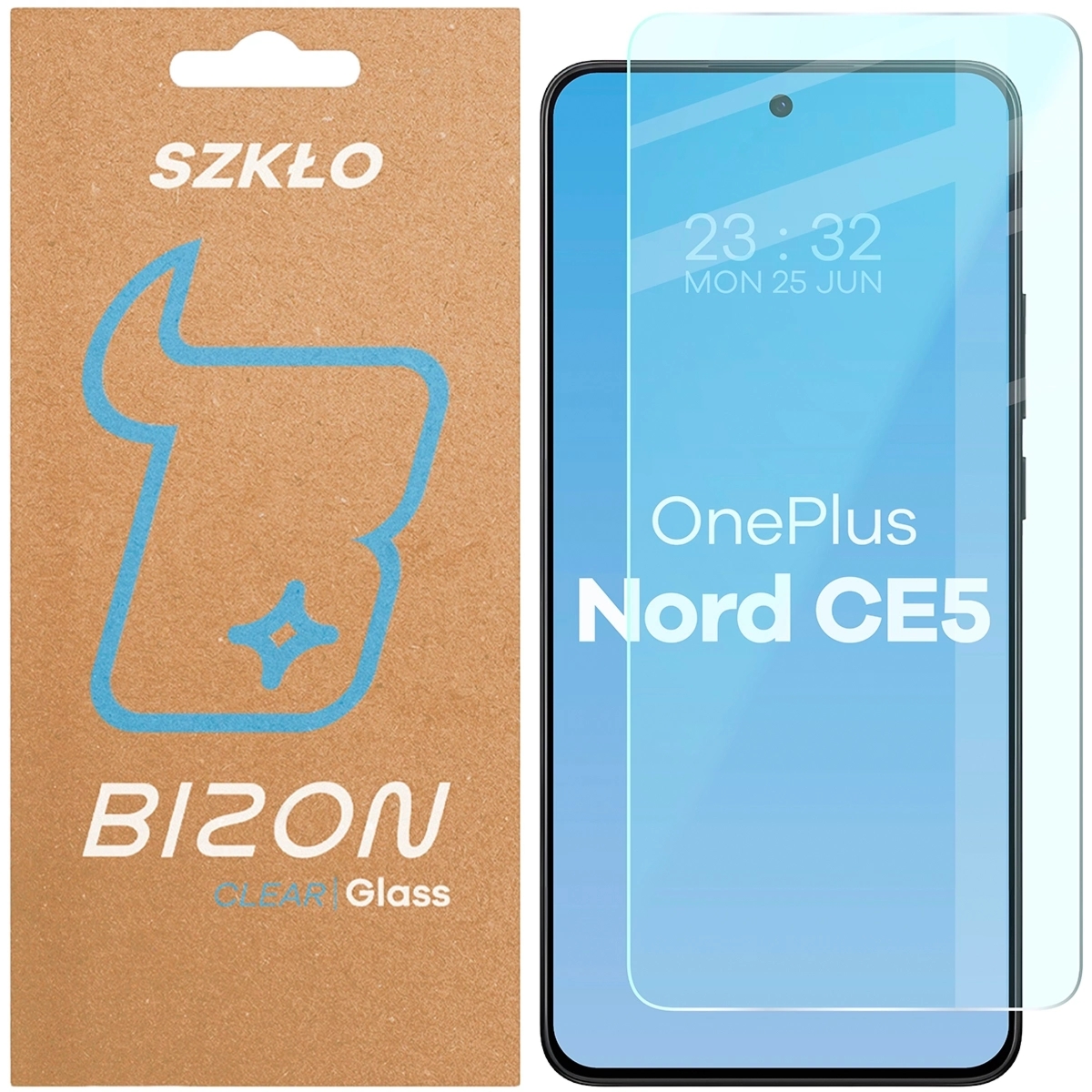Szkło hartowane Bizon Glass Clear do OnePlus Nord CE5 5G