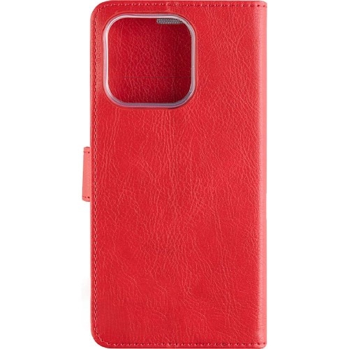 Image of Etui Fixed Opus do iPhone 16 Pro, czerwone