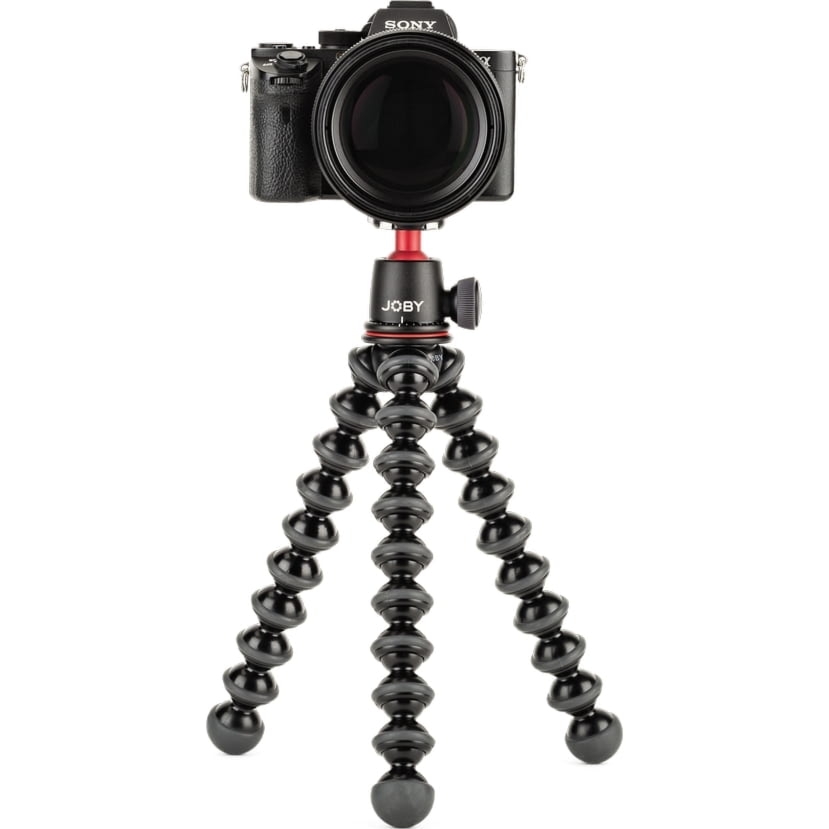 Statyw elastyczny Joby GorillaPod 3K Kit do aparatów, kamer i bezlusterkowców, czarny