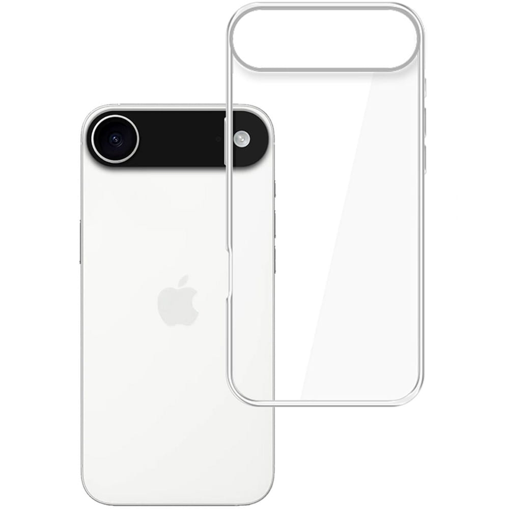 Etui 3mk Clear Case do iPhone Air, przezroczyste