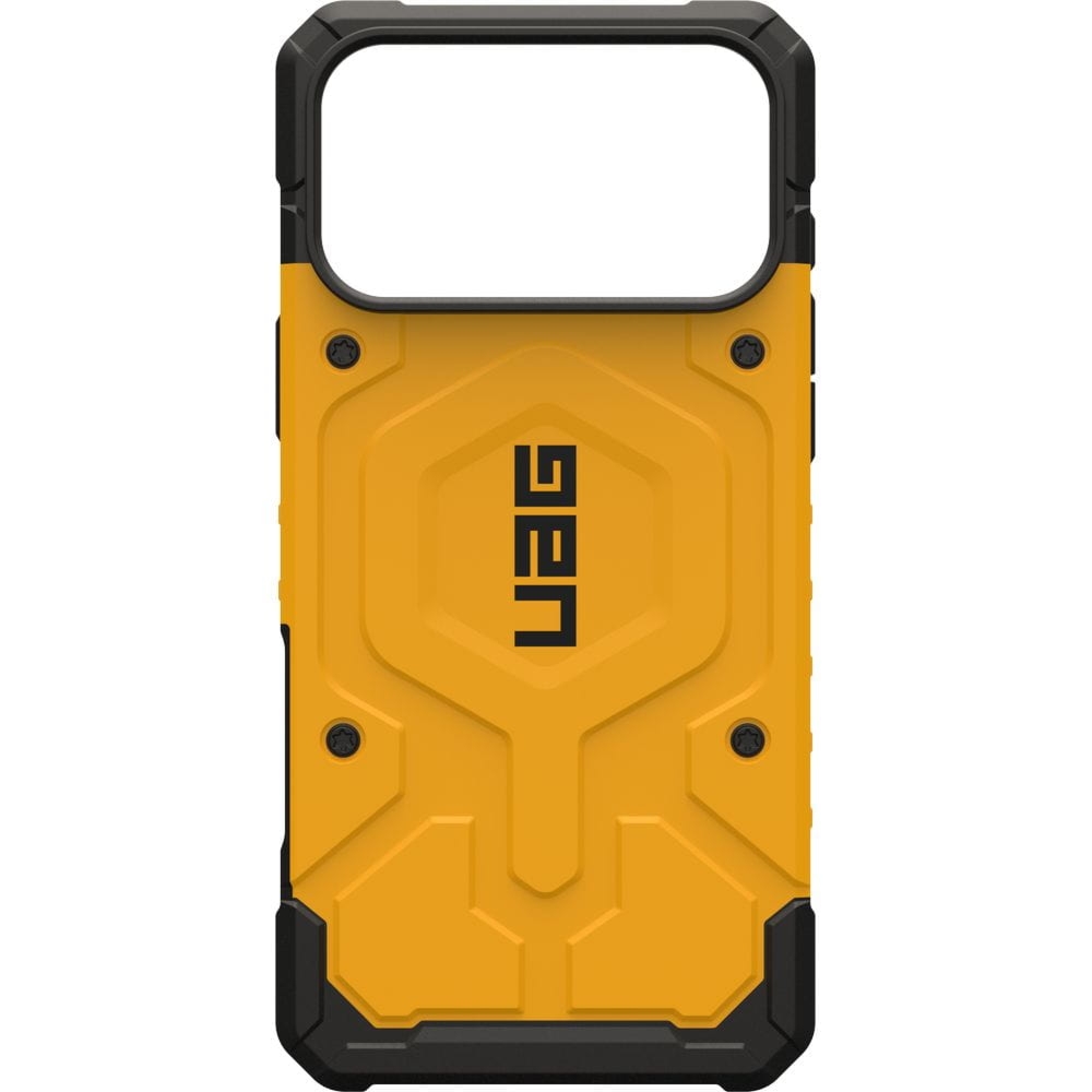 Etui pancerne UAG Pathfinder Mag do MagSafe do iPhone 18 Pro Max / 17 Pro Max, żółte