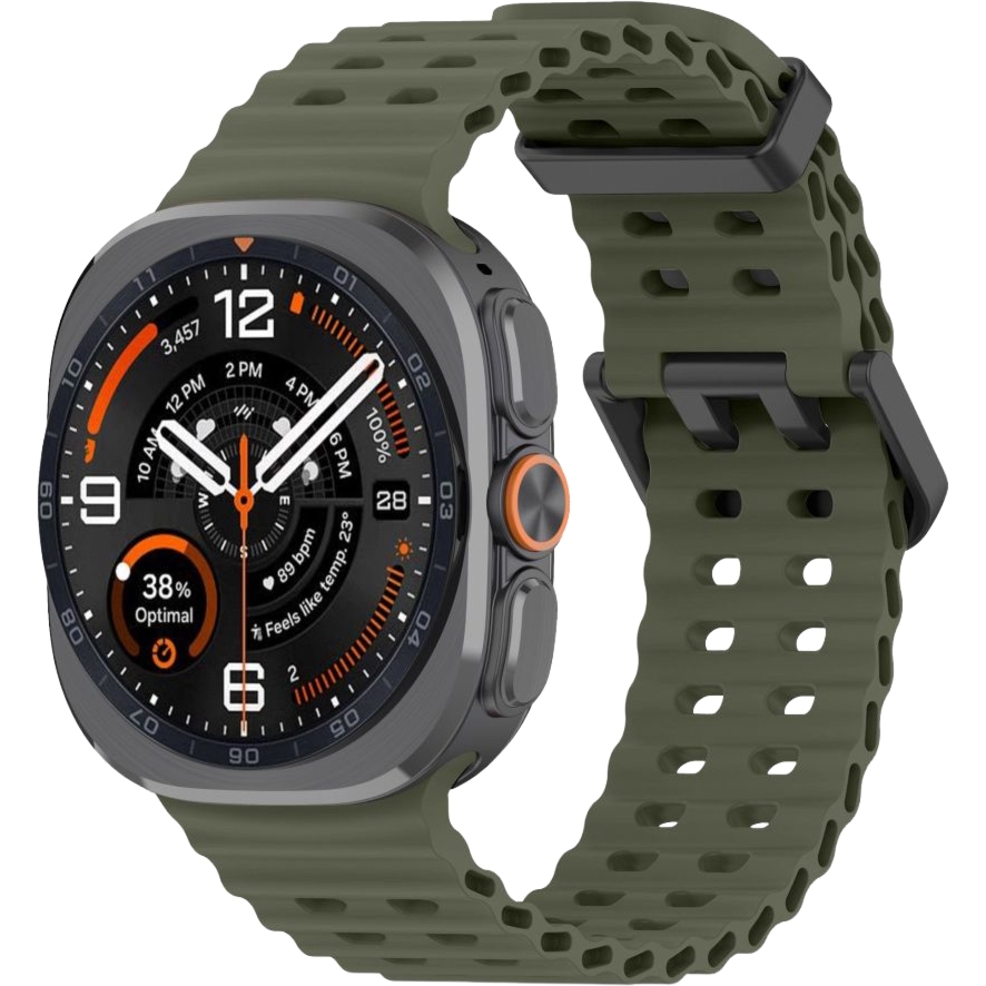 Pasek Tech-Protect Iconband Pro do Galaxy Watch Ultra 2 / Ultra, zielone