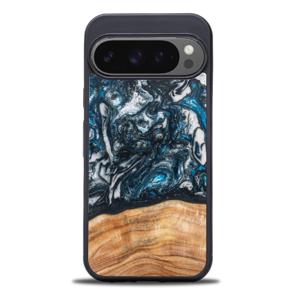 Drewniane etui do Google Pixel 10 Pro XL, Bewood Unique Planets Ziemia