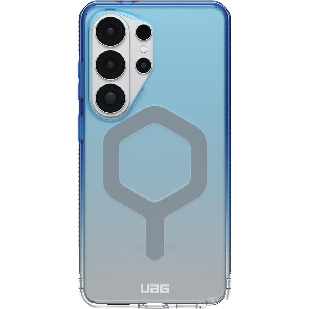 OUTLET: Etui pancerne Urban Armor Gear Plyo Magnet do Galaxy S26 Ultra, niebieskie ombre