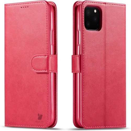Image of Etui Bizon Case Wallet do iPhone 11 Pro Max, różowe