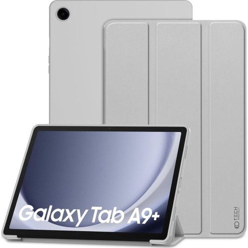 Image of Etui Tech-Protect SmartCase do Galaxy Tab A9 Plus, szare