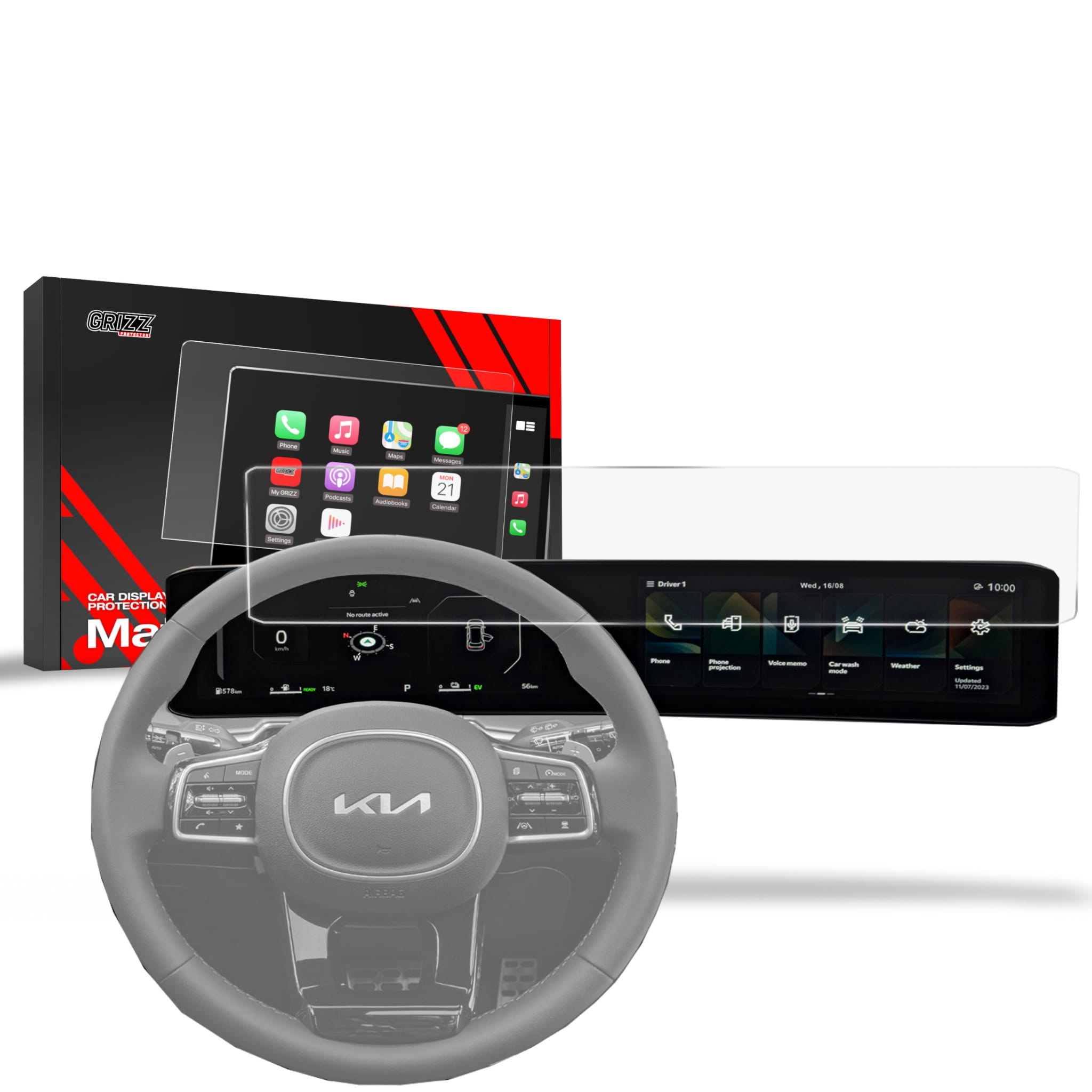 Folia matowa Grizz Protector do Kia Sorento 4 Prestige (2023-2026)