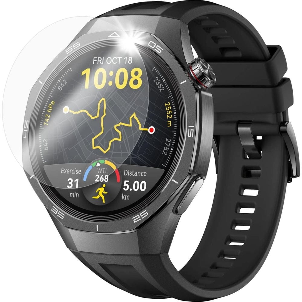 Szkło hartowane FIXED Smartwatch Tempered Glass do Huawei  Watch GT 5 Pro 46 mm, 2 sztuki