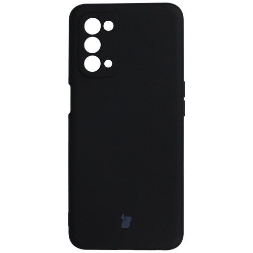 Image of Etui Bizon Case Silicone do Oppo A54 5G / A74 5G, czarne