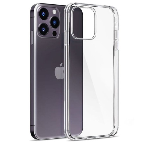 Image of Etui 3mk Clear Case do iPhone 15 Pro, przezroczyste