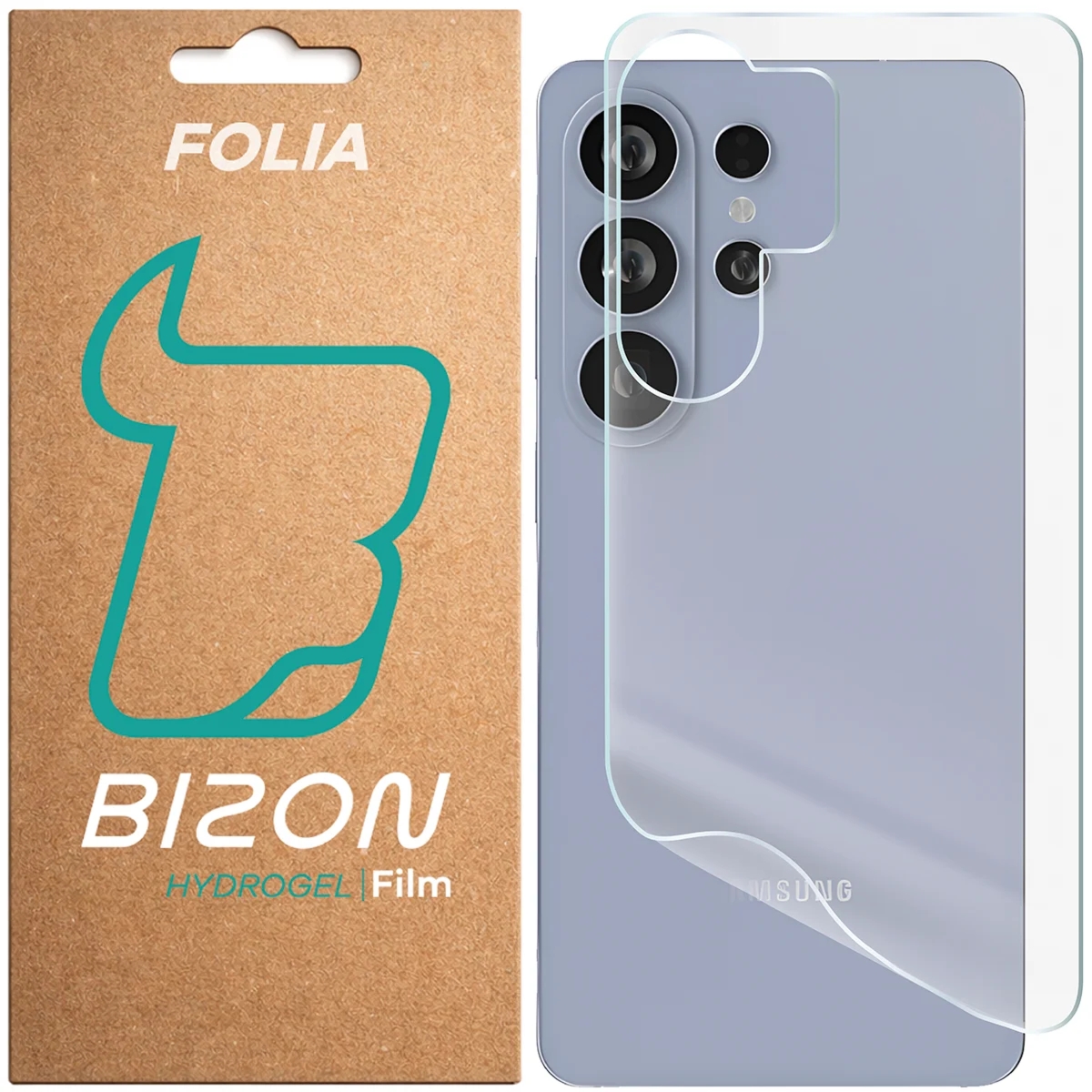 Folia hydrożelowa na tył Bizon Film Hydrogel Back do Galaxy S26 Ultra, 1 sztuka