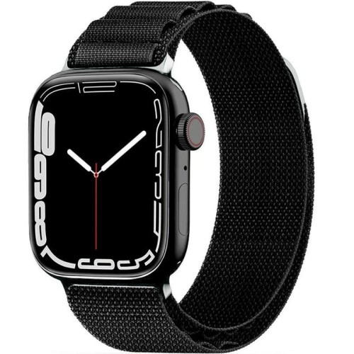 Image of Pasek Nylonowy Tech-Protect Nylon Pro do Apple Watch 49/45/44/42 mm, czarny