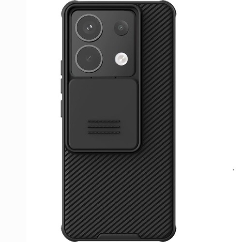 Image of Etui Nillkin CamShield Pro do Xiaomi Redmi Note 13 Pro 5G/Poco X6, czarne