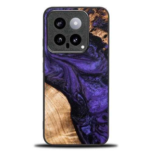 Image of Drewniane etui do Xiaomi 14 Pro, Bewood Unique Violet