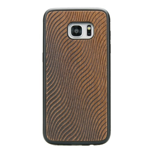 Image of Drewniane etui Bewood do Galaxy S7 Edge FALE MERBAU