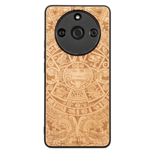 Image of Drewniane etui Bewood do Realme 11 Pro 5G / 11 Pro Plus 5G, Kalendarz Aztecki Aniegre