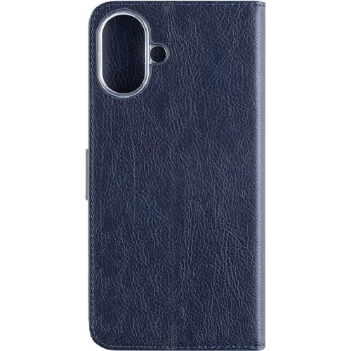 Image of Etui Fixed Opus do iPhone 16, granatowe