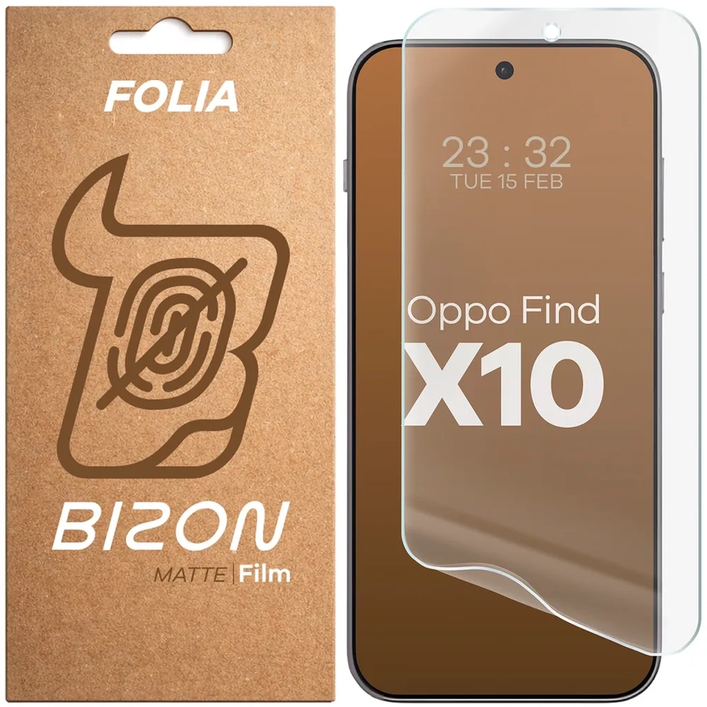 Folia matowa Bizon Film Matte do OPPO Find X10, 1 sztuka