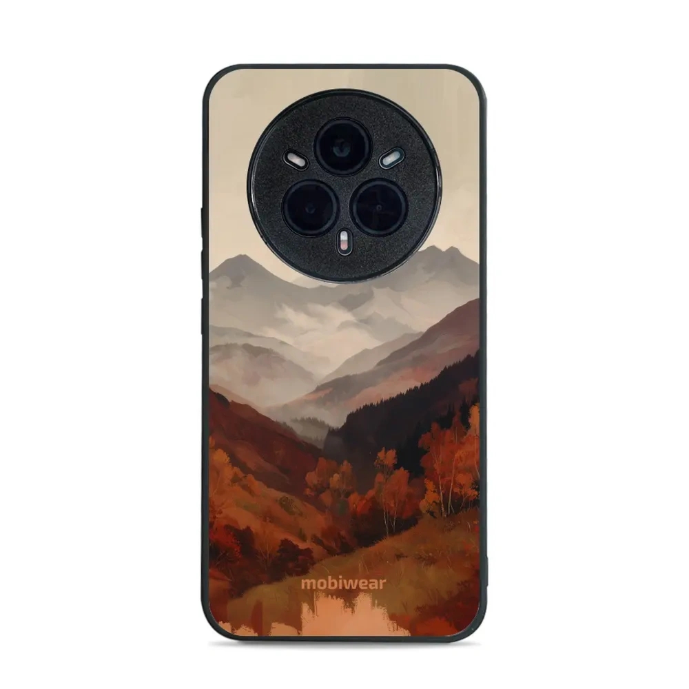 Etui ochronne do realme 14 Pro 5G, Mobiwear Glossy Case, mglista dolina w górach