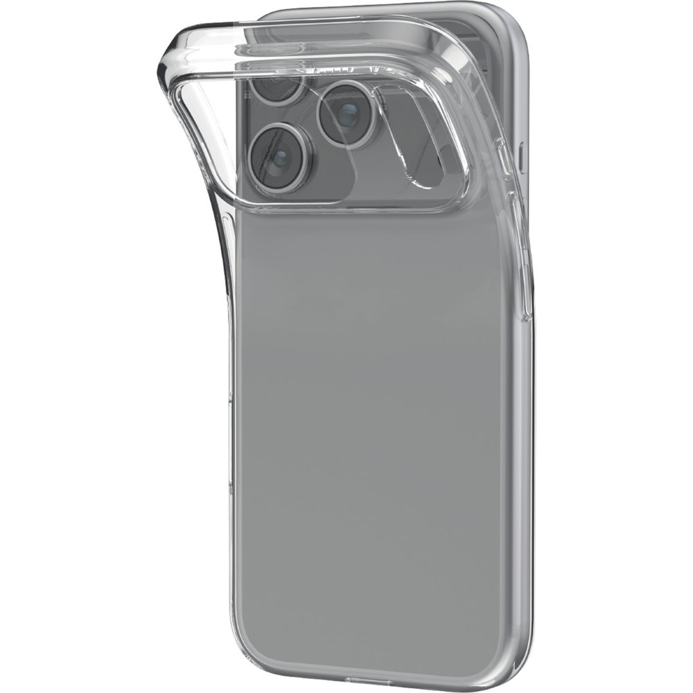 Etui Puro 0.3 Nude do iPhone 18 Pro Max / 17 Pro Max, przezroczyste