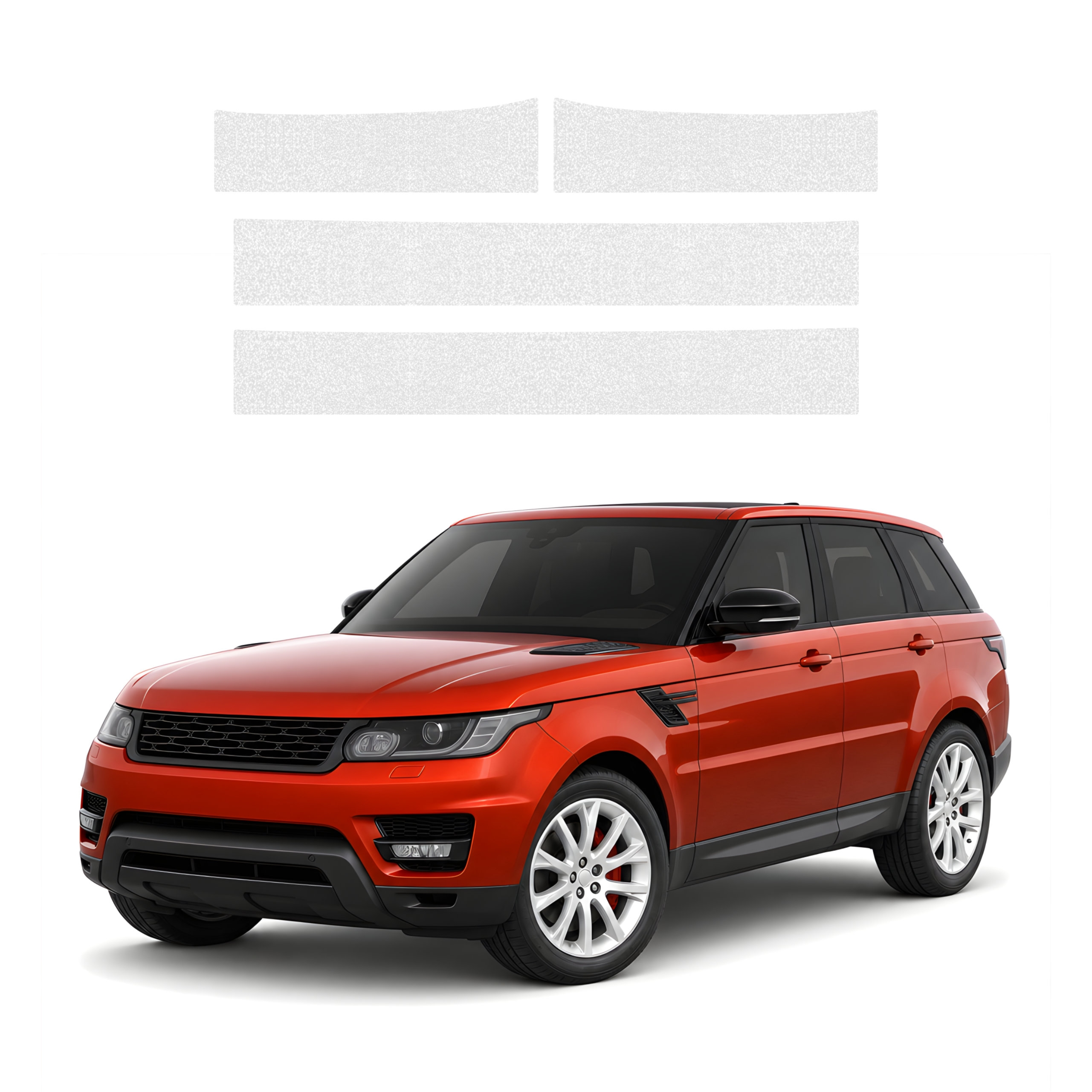 4w1 Bezbarwna powłoka techniczna Grizz Protector na progi Range Rover Sport 2 (2013-2022)