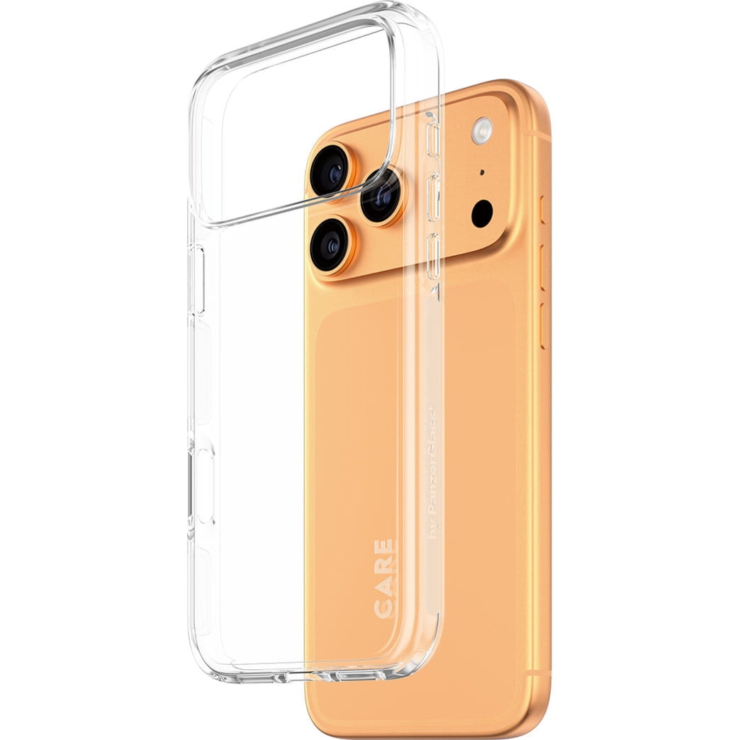 Etui CARE by PanzerGlass Flagship Urban Explorer do iPhone 17 Pro Max, przezroczyste