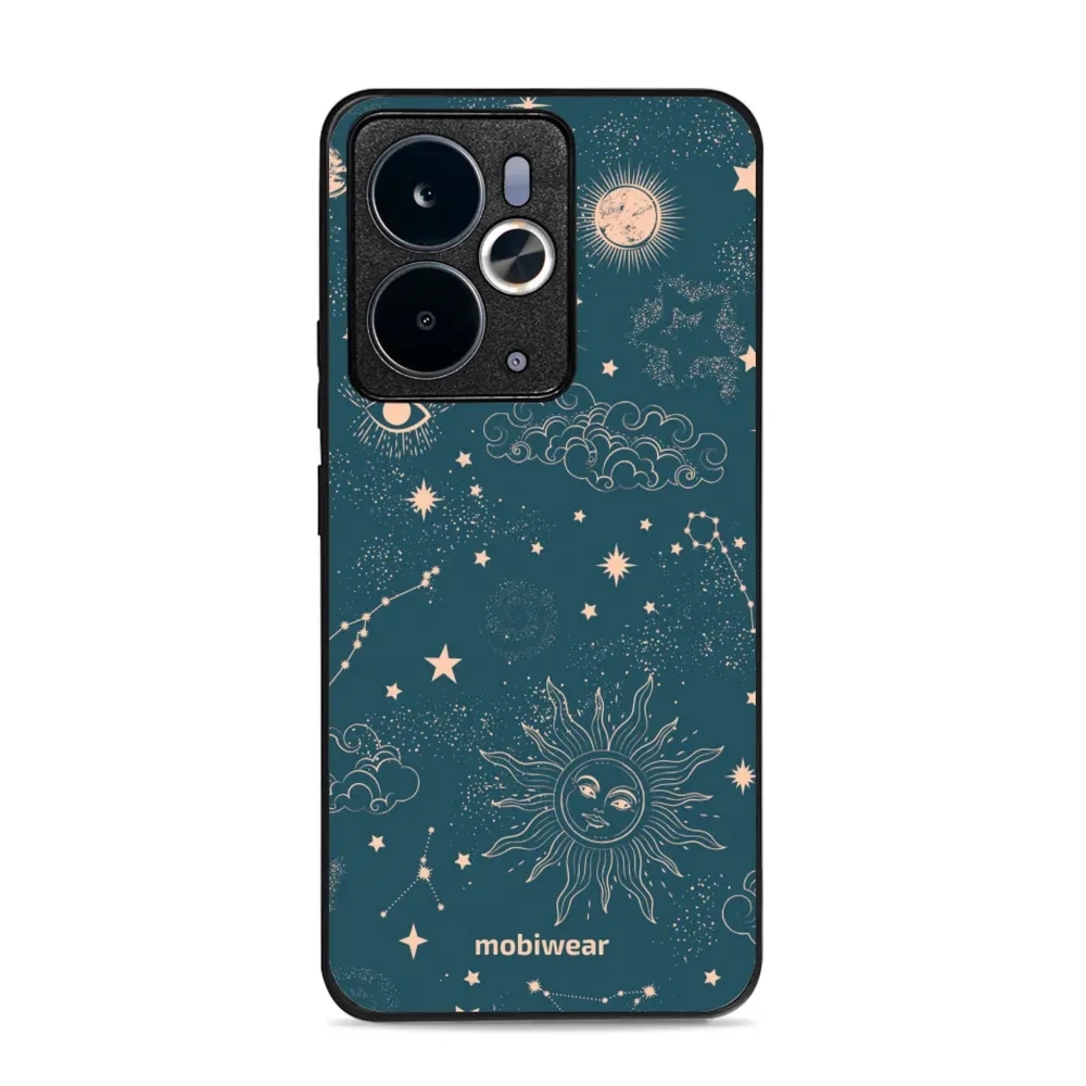 Etui ochronne do Realme 14T 5G, Mobiwear Glossy Case, astralny pył