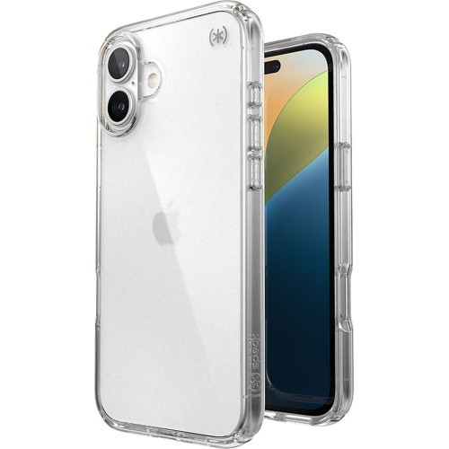 Image of Etui Speck Presidio Perfect-Clear do iPhone 16 Plus, przezroczyste