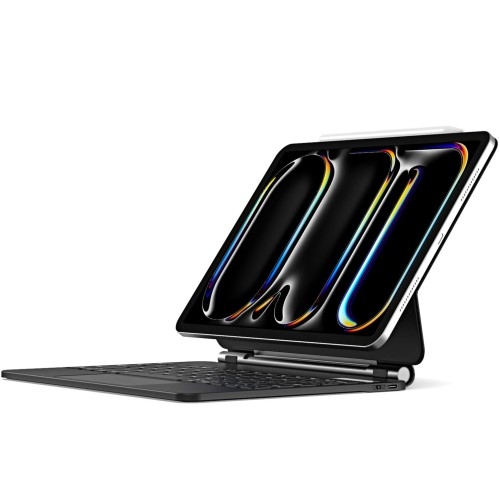 Image of OUTLET: Etui z klawiaturą Bluetooth Dux Ducis (MK Series) do iPad Pro 11" 5 gen. 2024, czarne